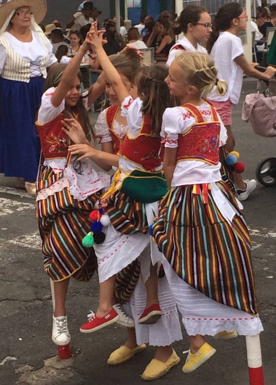 Dia de Canarias - Tag der Kanarischen Inseln Kinder