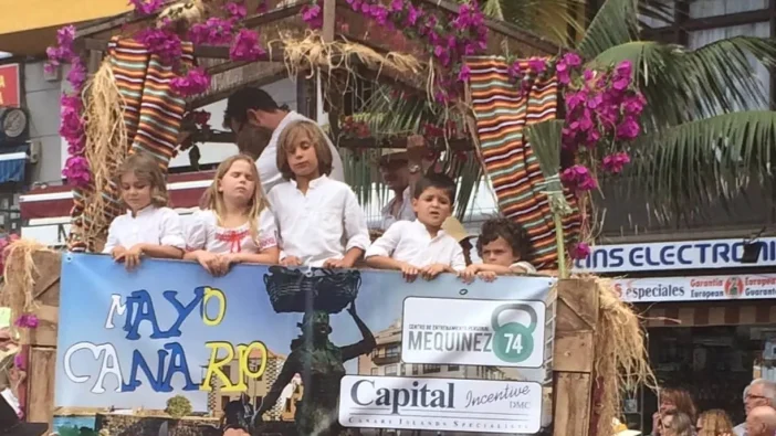 Dia de Canarias - Tag der Kanarischen Inseln Ochsenkarren