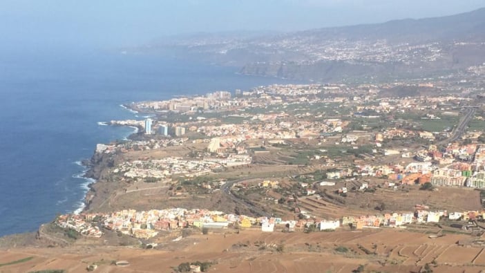 Trockenheit auf Teneriffa 2017 09