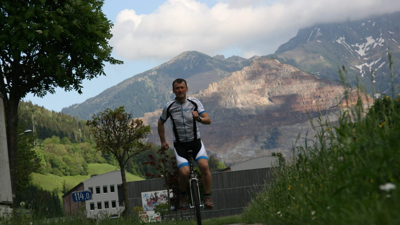 Fotos: Auf dem Einrad über Teneriffas höchsten Berg