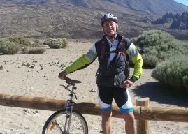 Einrad Teide Teneriffa Heimo Katzbauer