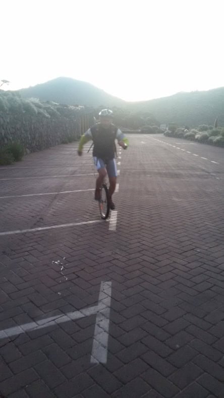 Einrad Teide Nationalpark