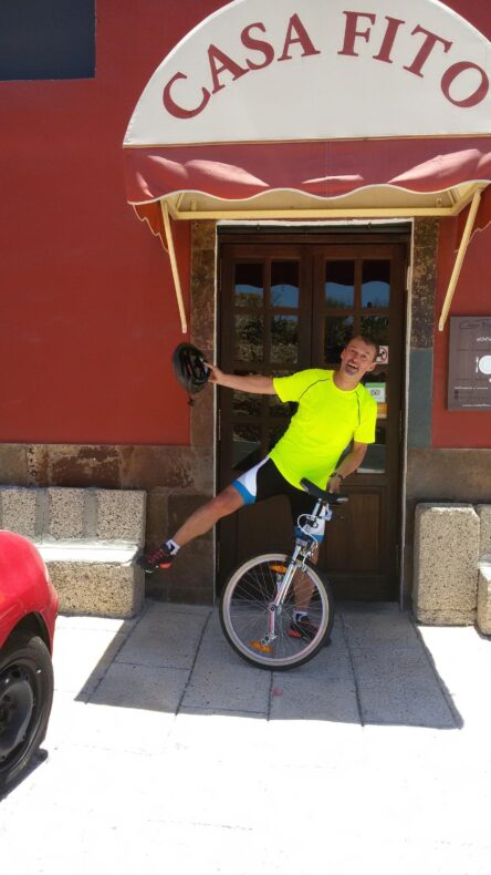 Einrad Teneriffa Hotel