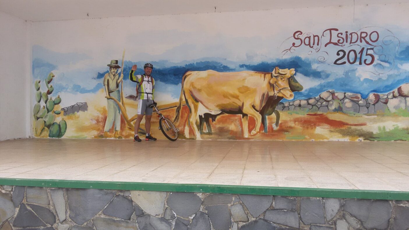 Einrad Teneriffa San Isidro