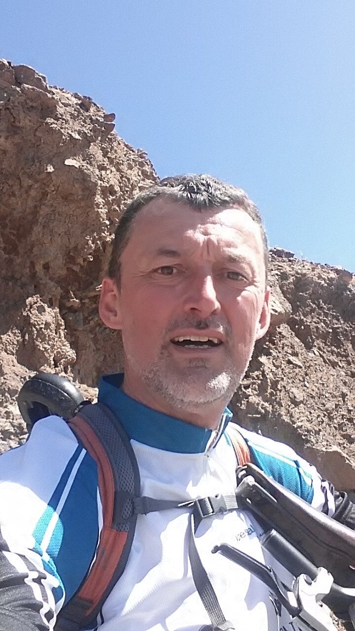 Heimo Katzbauer Kanaren Umrundung Gran Canaria Selfie