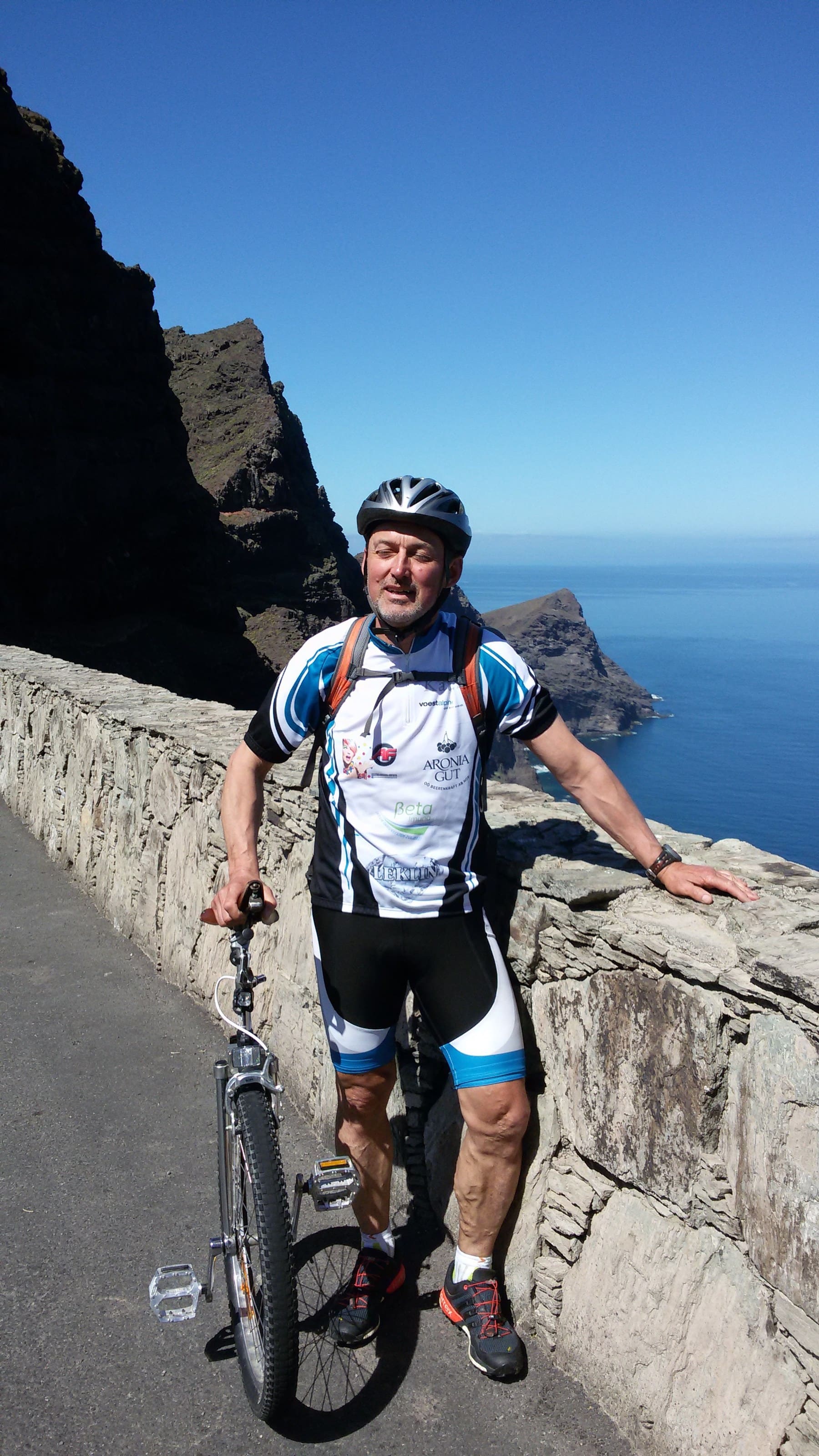 Heimo Katzbauer Kanaren Umrundung Gran Canaria Westküste