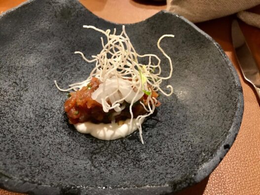 Fotos: Blick ins Sterne-Restaurant El Taller in Puerto de la Cruz
