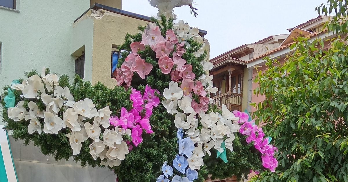 Fotos: So bunt ist der Día de la Cruz auf den Kanaren