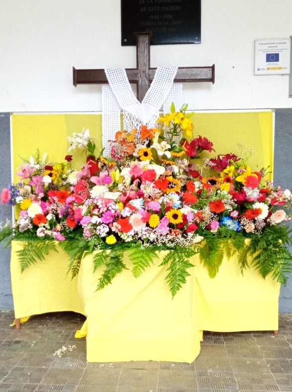 Día de la Cruz Bild 2 - Colegio Tomás de Iriarte