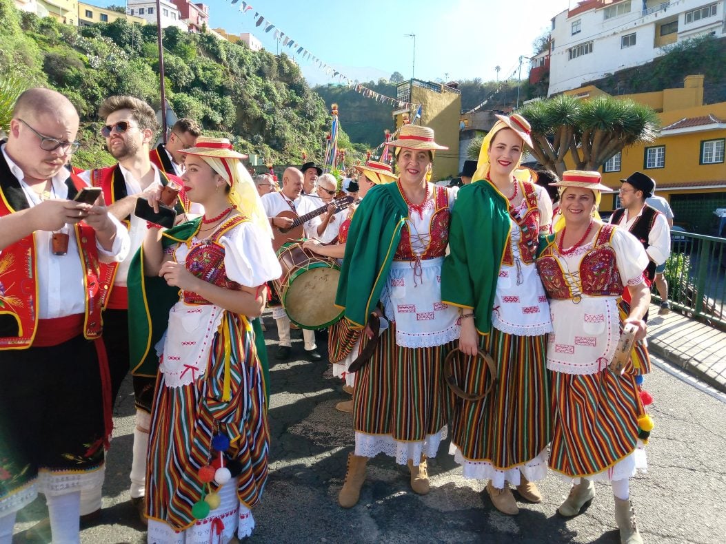 Tyische Trachten von La Orotava