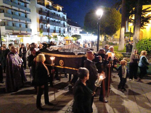 Fotos: Teneriffa feiert den «Vía Crucis»