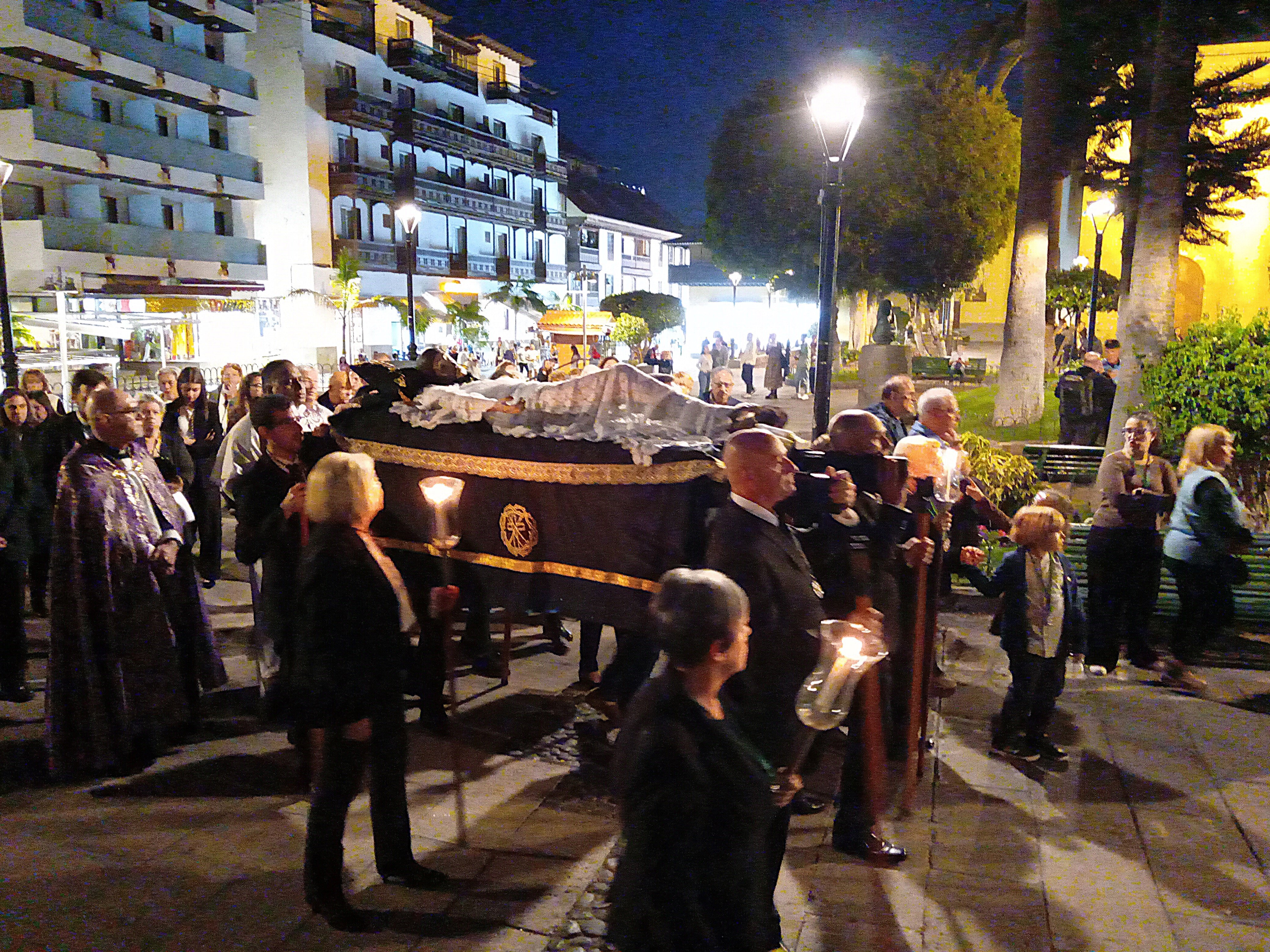 Kreuzweg Puerto de la Cruz - Plaza de la Iglesia