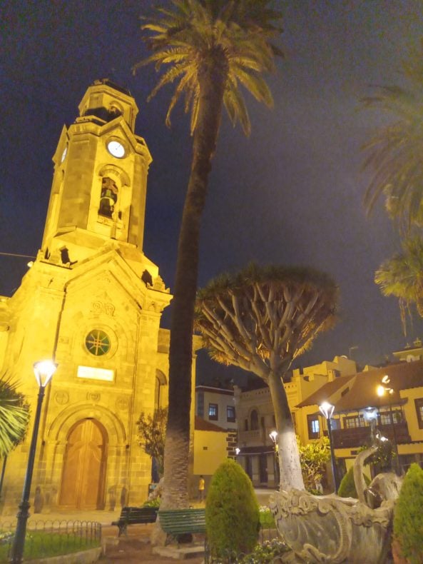 Kreuzweg Puerto de la Cruz - Iglesia Nuestra Señora de la Peña de Francia