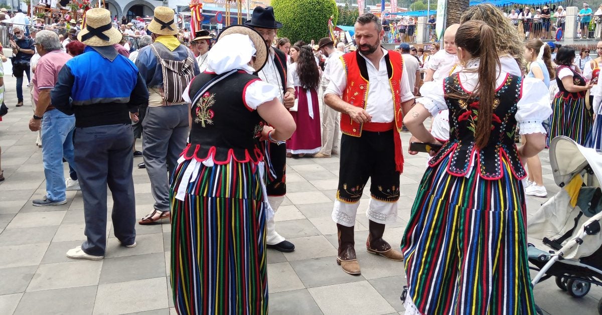 Fotos: Romería in Los Realejos – wo die Wallfahrt zur Fiesta wird