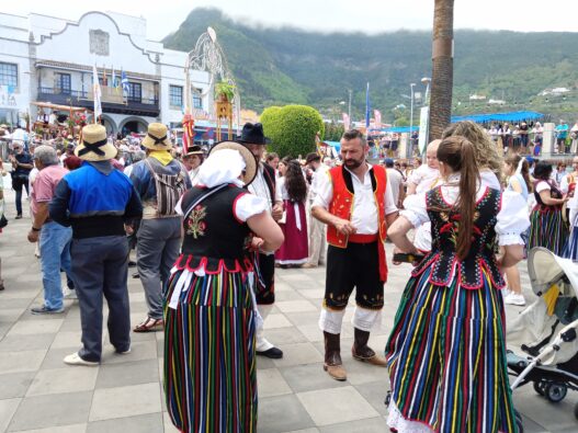 Fotos: Romería in Los Realejos – wo die Wallfahrt zur Fiesta wird