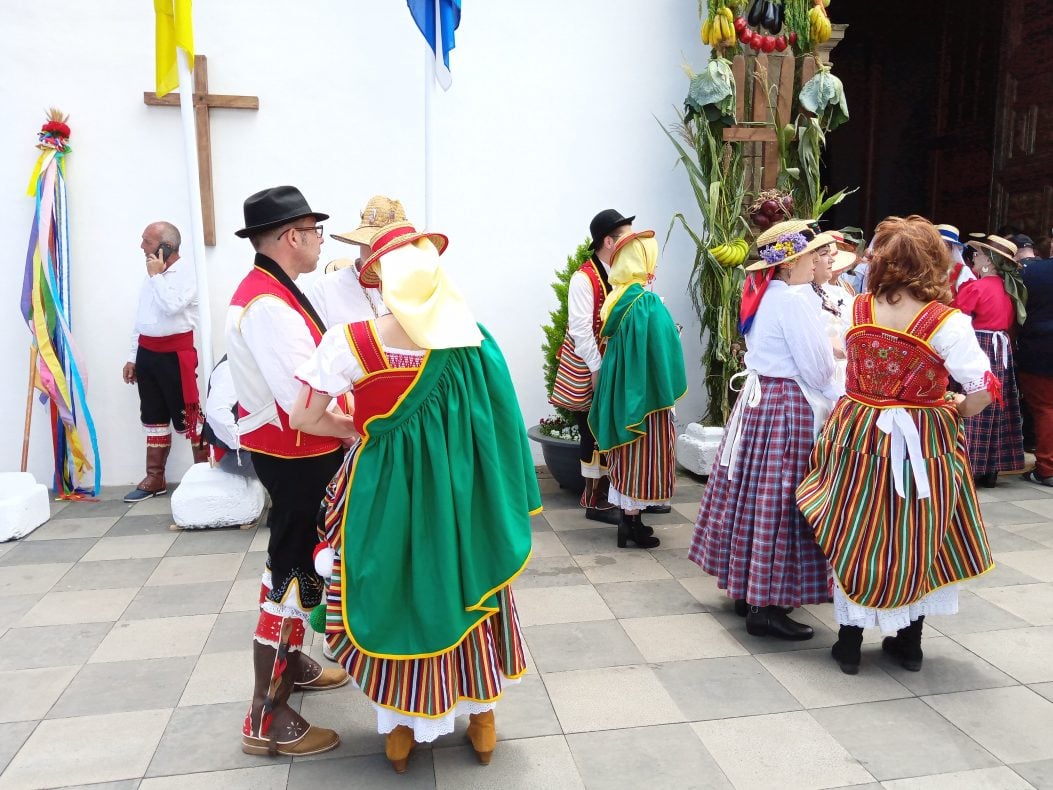 Romería Los Realejos - Trachten