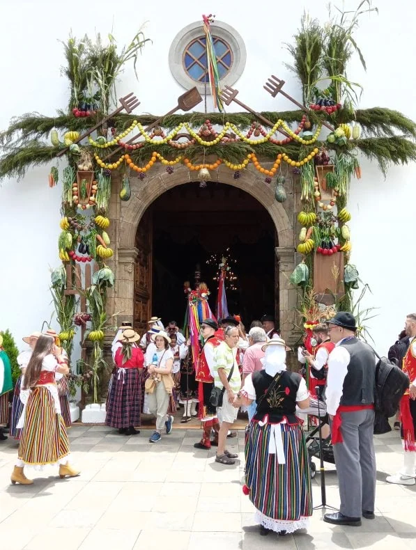 Romería Los Realejos - Pfarrkirche