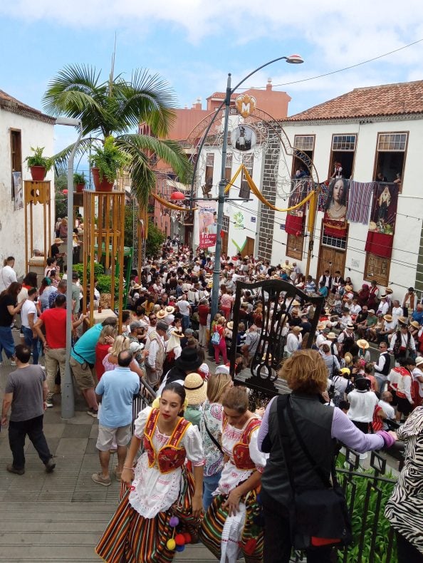 Romería Los Realejos - Fiesta in Los Realejos