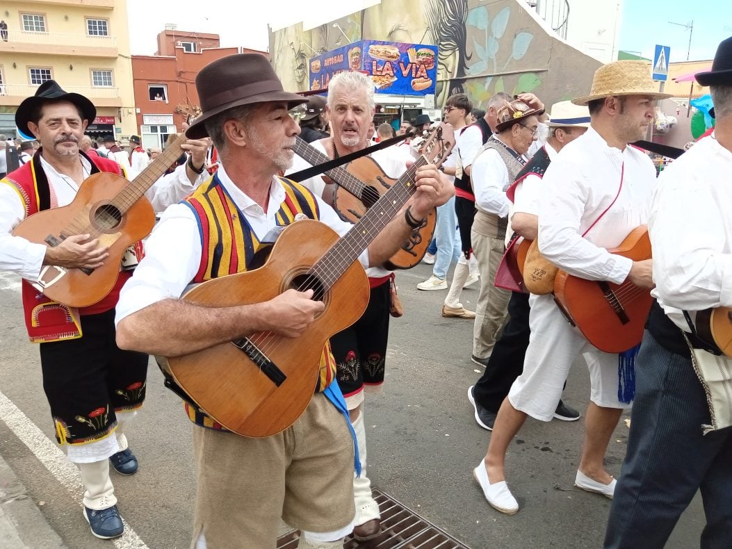 Romería Los Realejos - Musikkapelle