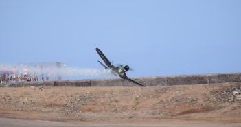 Flugshow Puerto de la Cruz Teneriffa Modellflugzeug