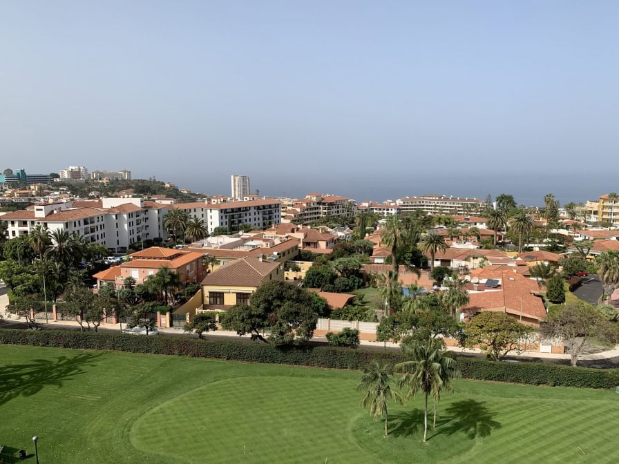 Hotel Botanico Teneriffa Aussicht Golfplatz Puerto de la Cruz