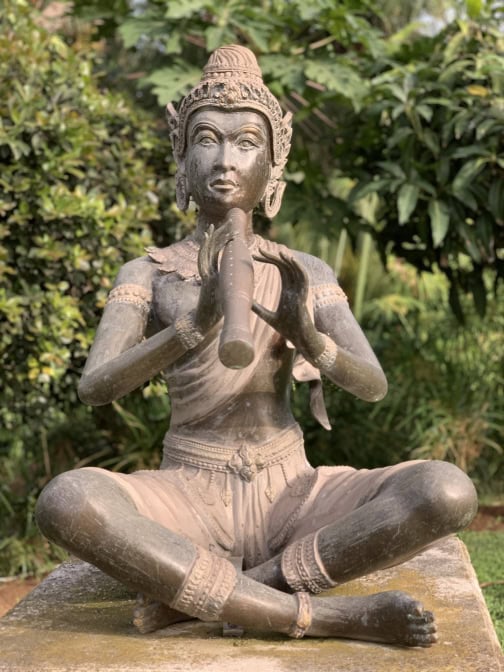 Hotel Botanico Teneriffa Garten Buddha