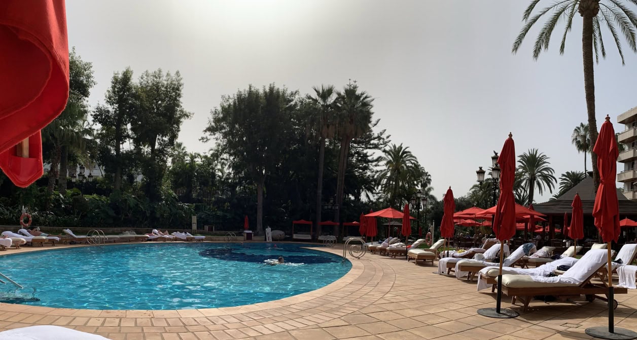 Hotel Botanico Teneriffa Pool Panorama