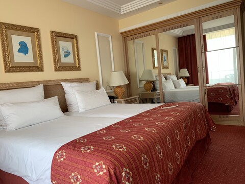 Hotel Botanico Teneriffa Zimmer Bett
