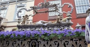 Karfreitag Prozession La Laguna Teneriffa