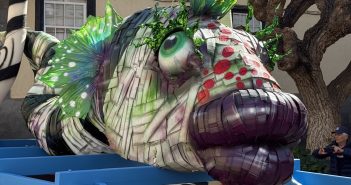 Beerdigung der Sardine Karneval Teneriffa 25 04
