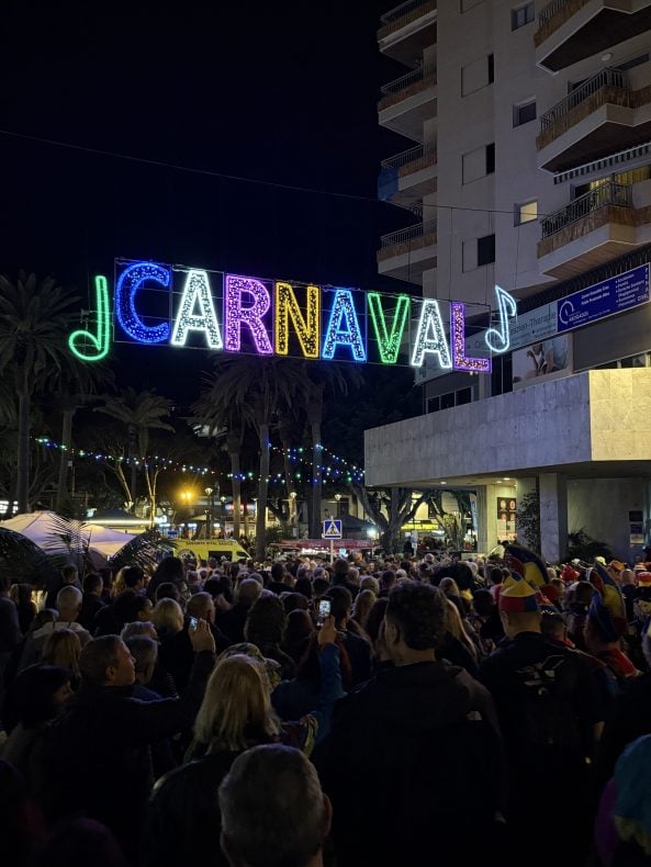 Beerdigung der Sardine Karneval Teneriffa 25 15