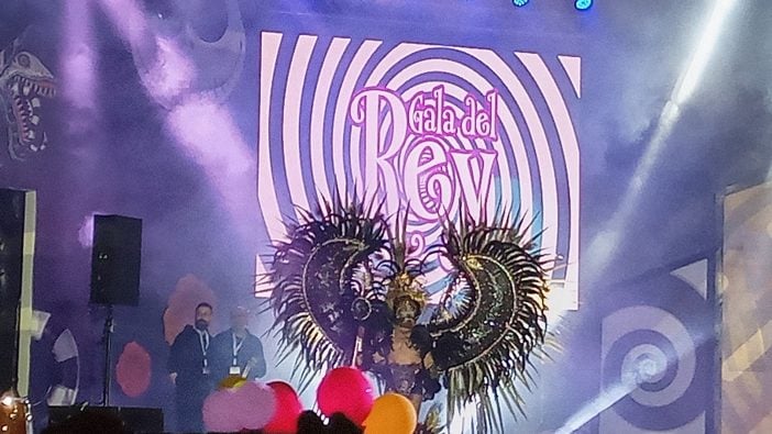 Bild 1: Gala del Rey in Puerto de la Cruz - Karnevalskönig
