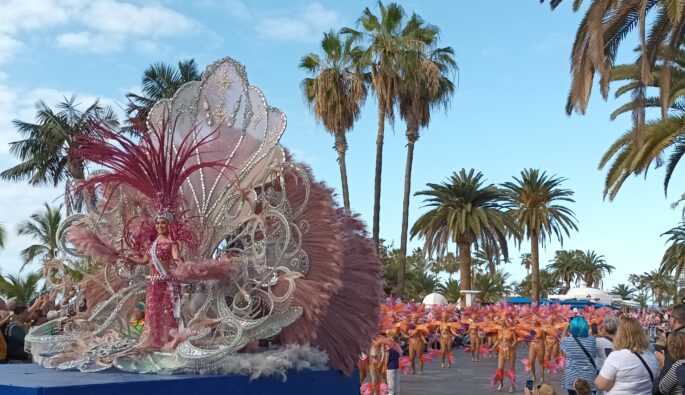 Fotos: So bunt feiert Teneriffa doch noch Karneval