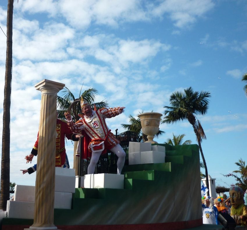 Karneval Teneriffa Puerto de la Cruz Umzug 25 10