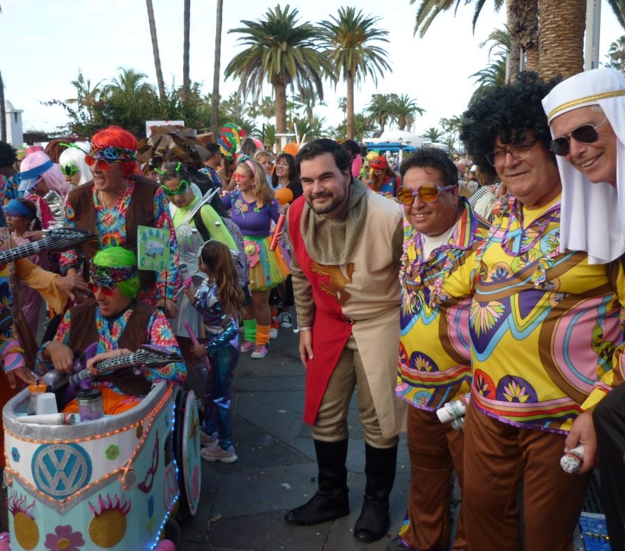 Karneval Teneriffa Puerto de la Cruz Umzug 25 14
