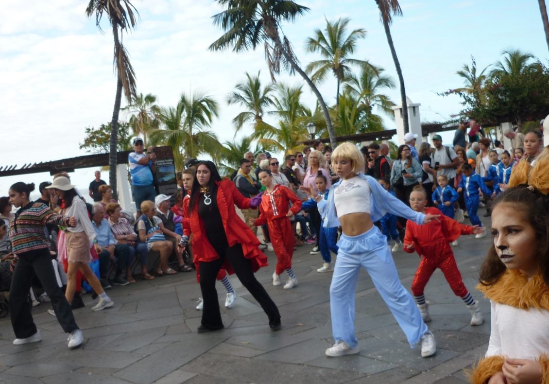 Karneval Teneriffa Puerto de la Cruz Umzug 25 15