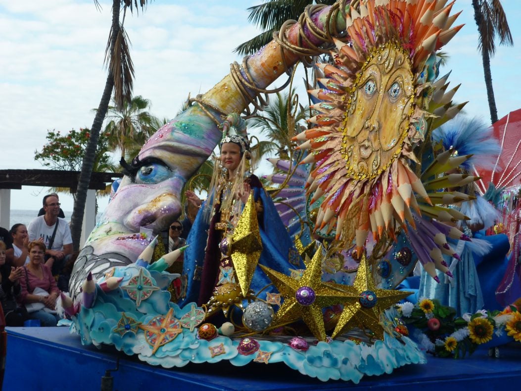 Karneval Teneriffa Puerto de la Cruz Umzug 25 16
