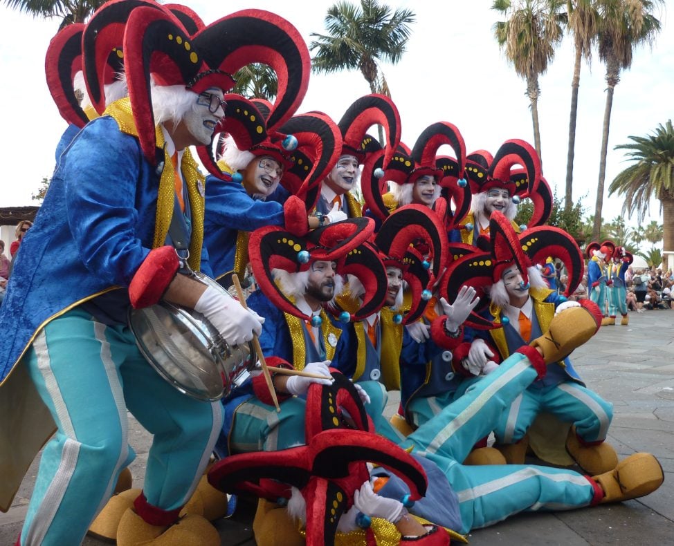 Karneval Teneriffa Puerto de la Cruz Umzug 25 17
