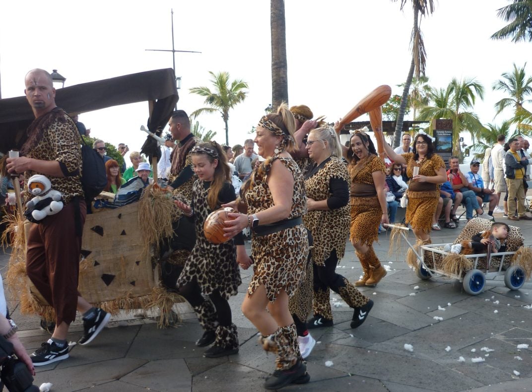 Karneval Teneriffa Puerto de la Cruz Umzug 25 19