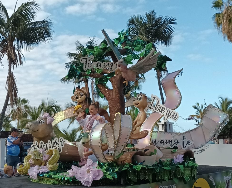 Karneval Teneriffa Puerto de la Cruz Umzug 25 21