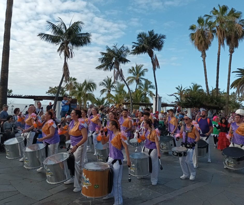 Karneval Teneriffa Puerto de la Cruz Umzug 25 22