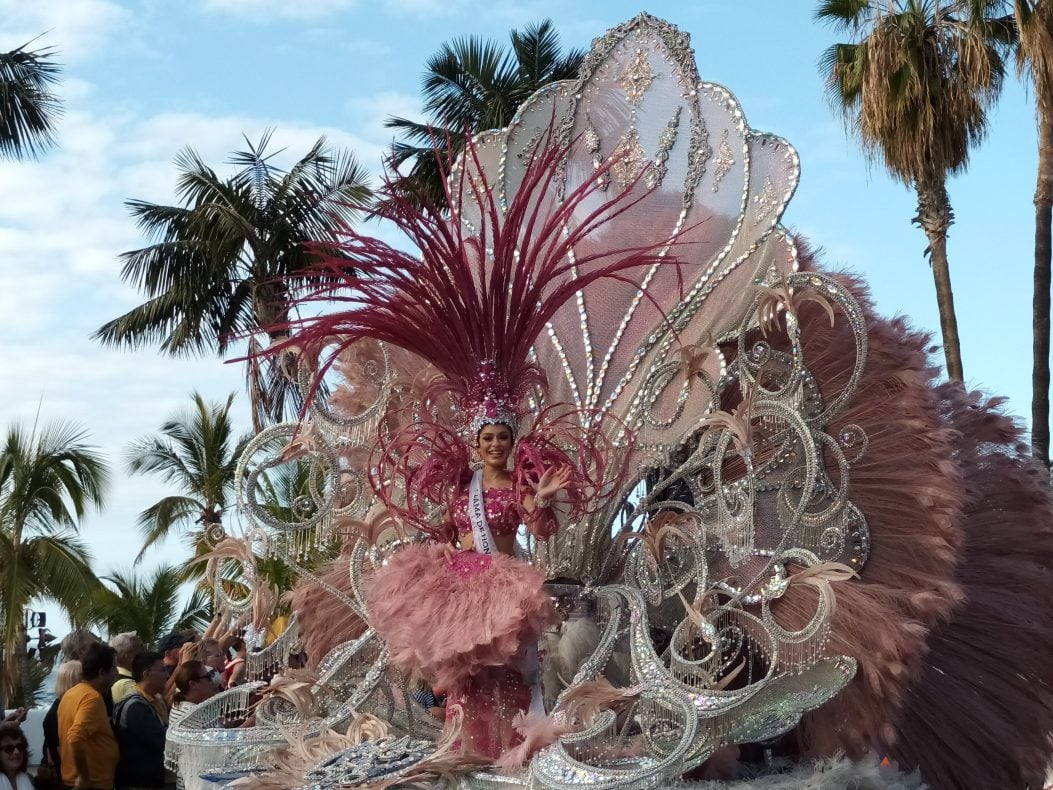 Karneval Teneriffa Puerto de la Cruz Umzug 25 23