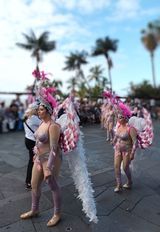 Karneval Teneriffa Puerto de la Cruz Umzug 25 24