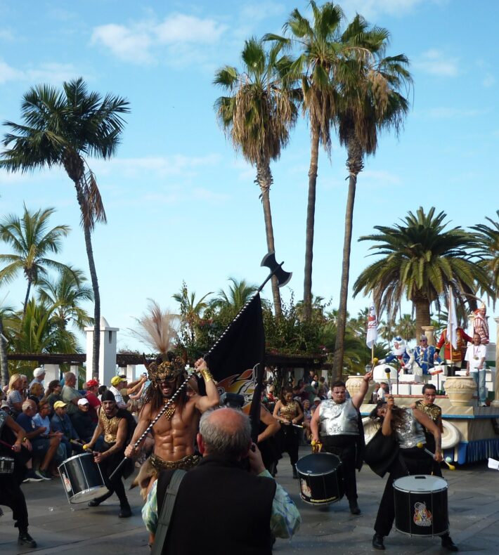 Karneval Teneriffa Puerto de la Cruz Umzug 25 33
