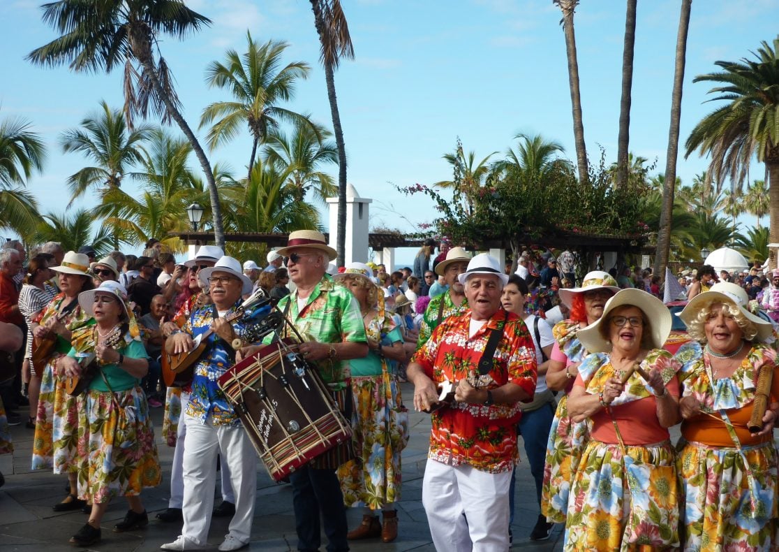 Karneval Teneriffa Puerto de la Cruz Umzug 25 34