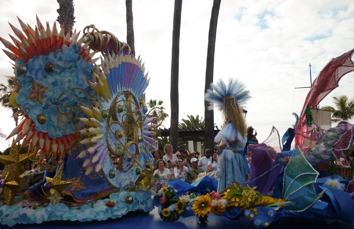 Karneval Teneriffa Puerto de la Cruz Umzug 25 37