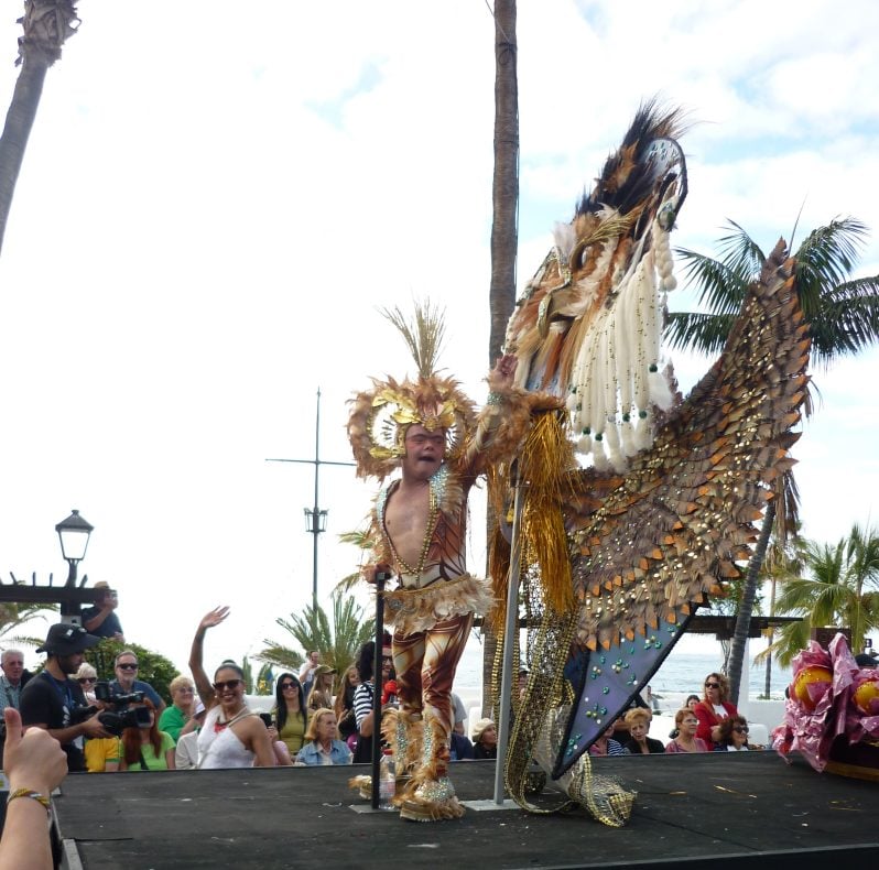 Karneval Teneriffa Puerto de la Cruz Umzug 25 38