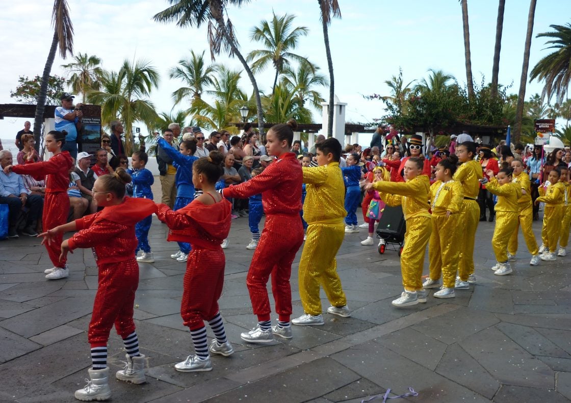 Karneval Teneriffa Puerto de la Cruz Umzug 25 39