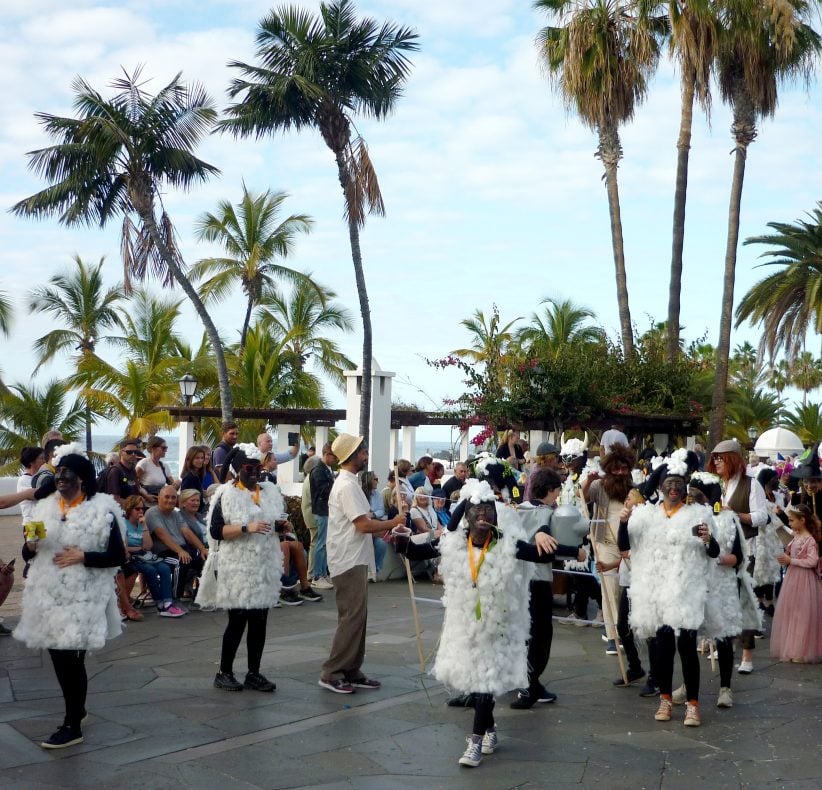 Karneval Teneriffa Puerto de la Cruz Umzug 25 43