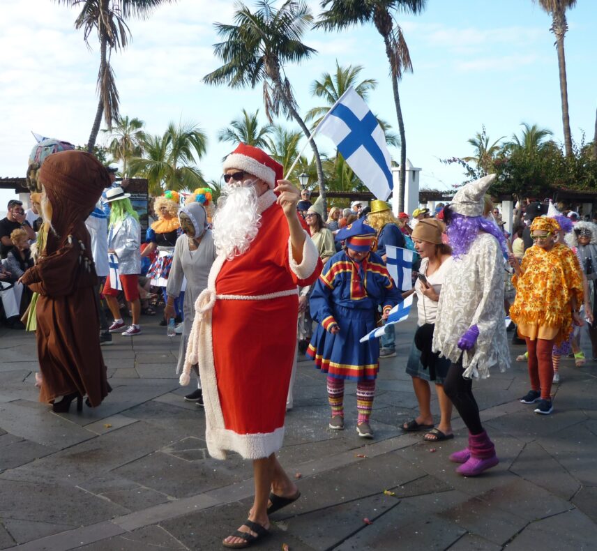 Karneval Teneriffa Puerto de la Cruz Umzug 25 46